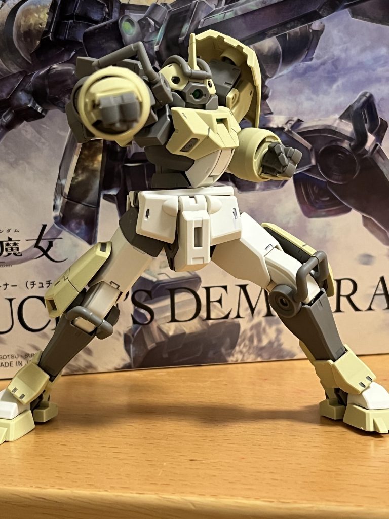 設定にはないけどこの腕めっちゃロケットパンチしそう