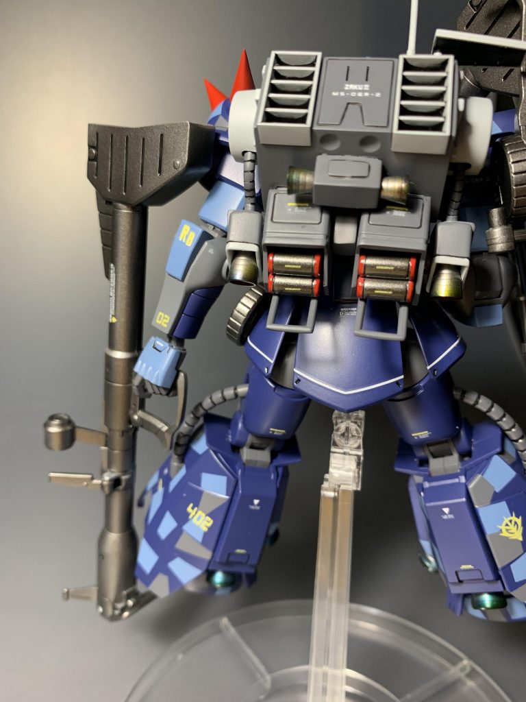 MS-06R-2 ＋ MINE LAYER–4枚目/制作者：tuna