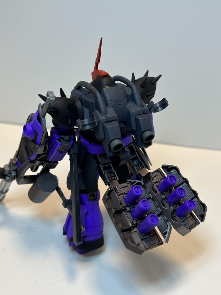 重装型ドムR35–5枚目/制作者：laquish