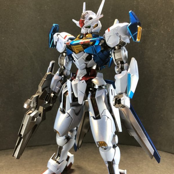 ガンダム エアリアル(キャンディ塗装)