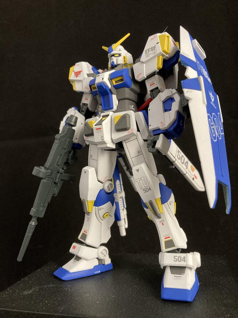 HGガンダム4号機–4枚目/制作者：marion(まあ)