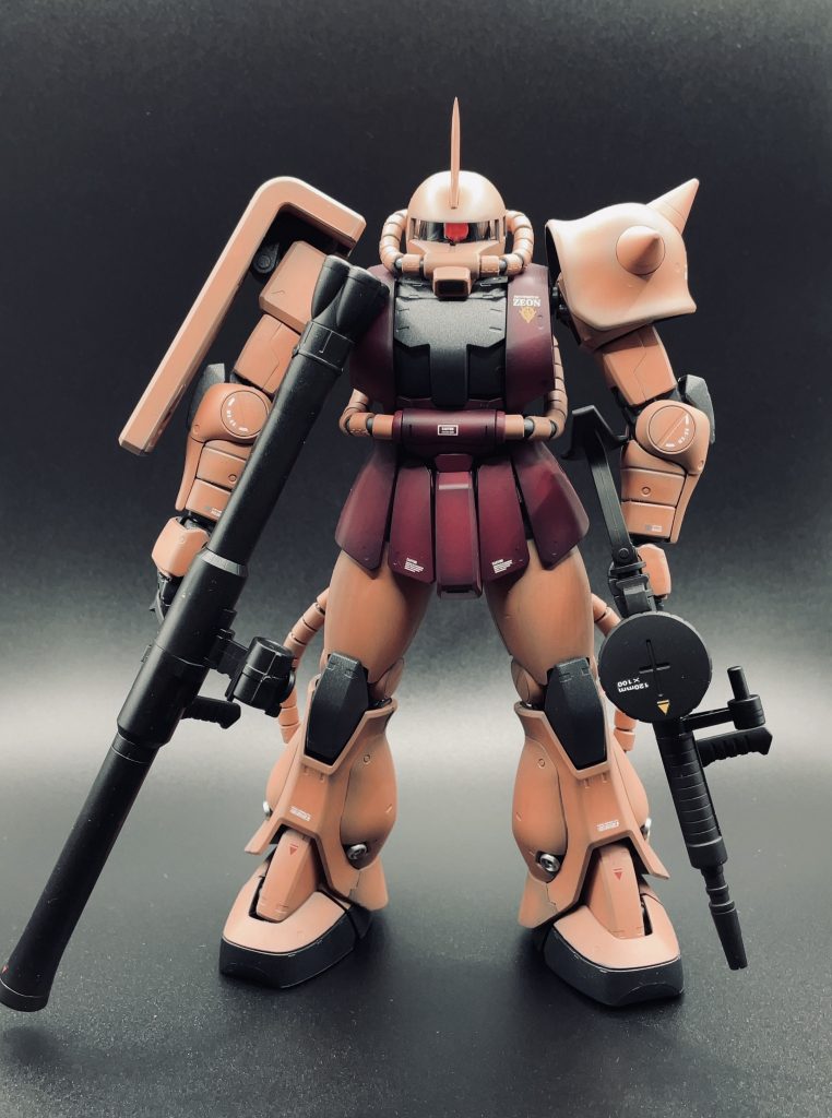 MG MS-06S シャア専用ザクver.2.0–5枚目/制作者：秋月ロッテ