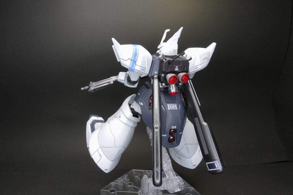 スラスターは大3つをHIQPARTSのSTD-N080-V2 STDスラスターノーマル8.0mmに交換しました。