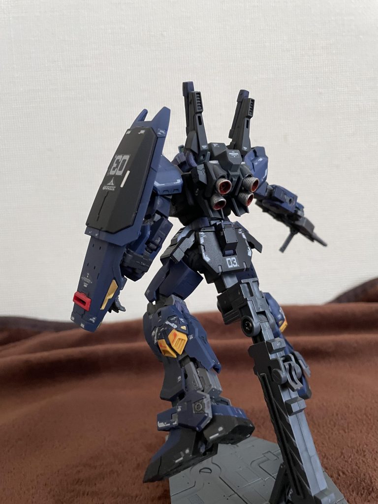 RGガンダムMk-II–4枚目/制作者：工房たなか