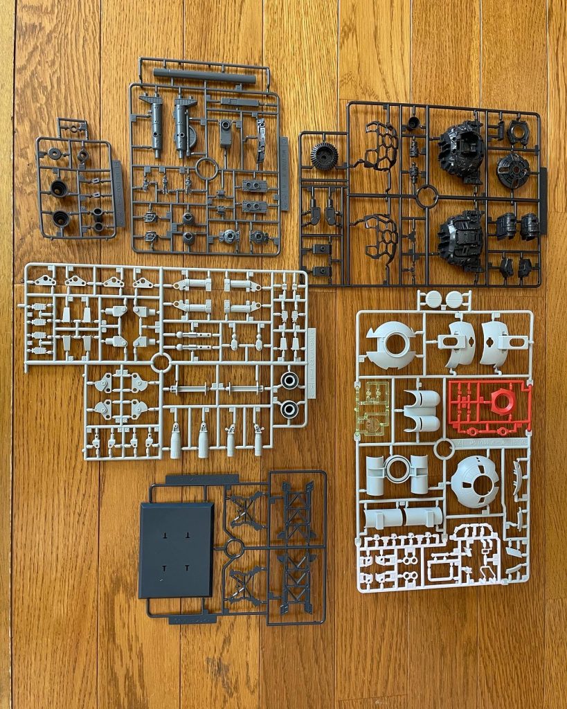 MG 1/100  BB-79［MOBILE POD BALL］ Ver.Ka–2枚目/制作者：kiyo