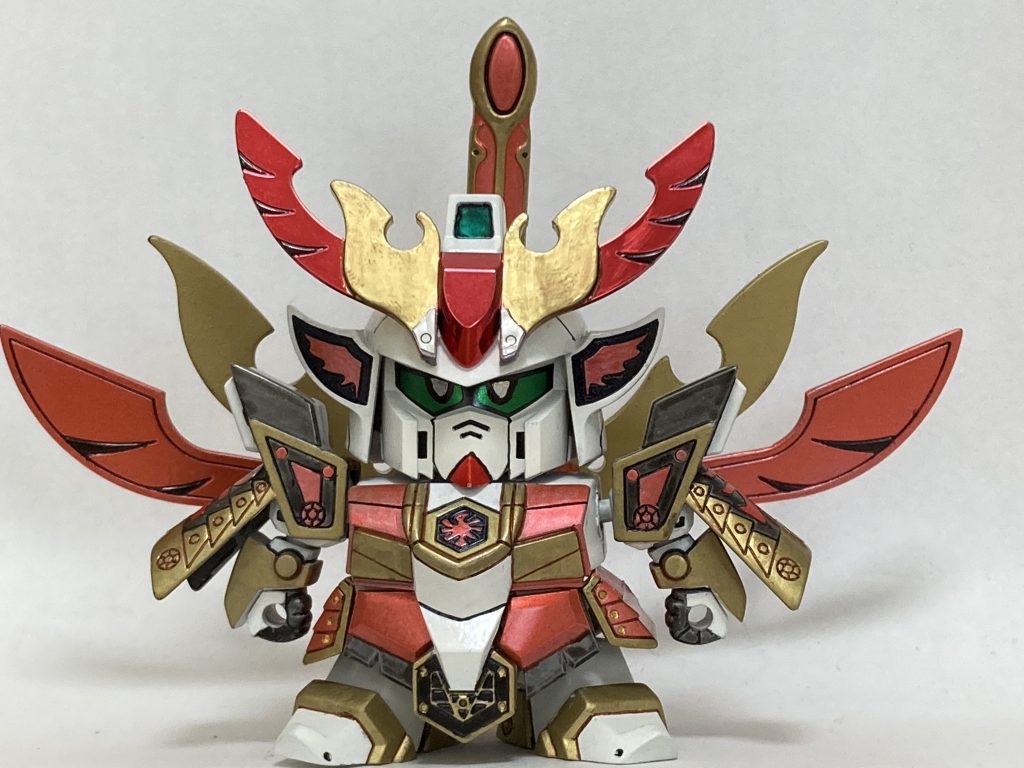 SDガンダム 鳳凰頑駄無 箱絵再現–3枚目/制作者:@aniosu1