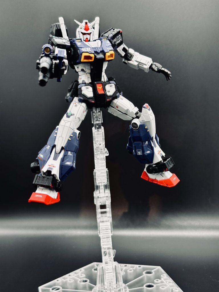 RX-78F00 HMT ガンダム高機動型–5枚目/制作者：macky