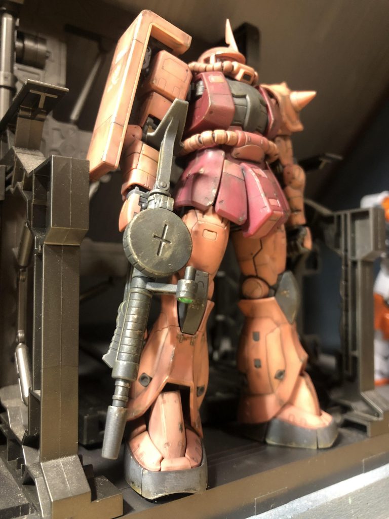 RG ザクII–2枚目/制作者：アラ