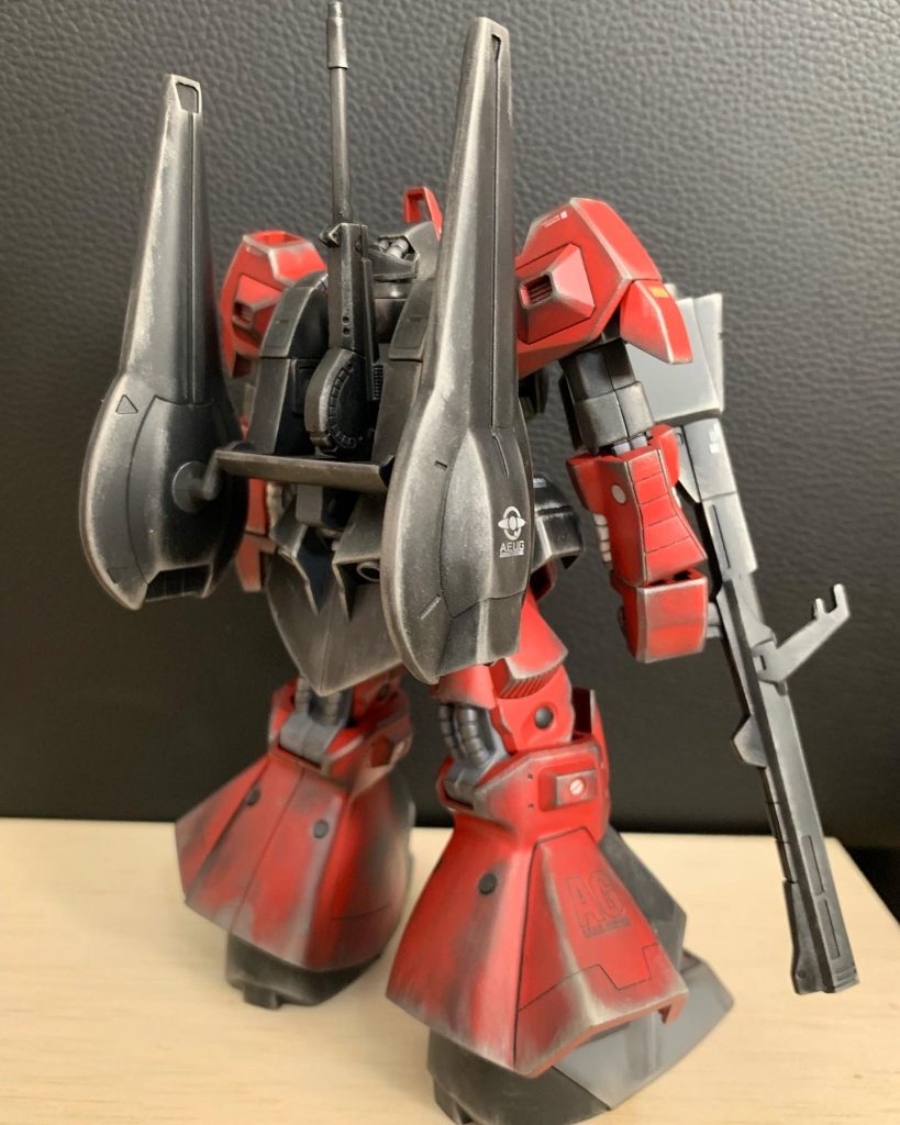 HG リックディアス–5枚目/制作者：Lieeze