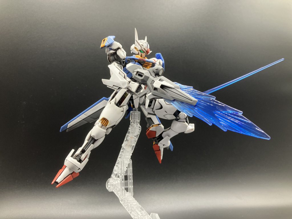 HGガンダムエアリアル–3枚目/制作者：しえる