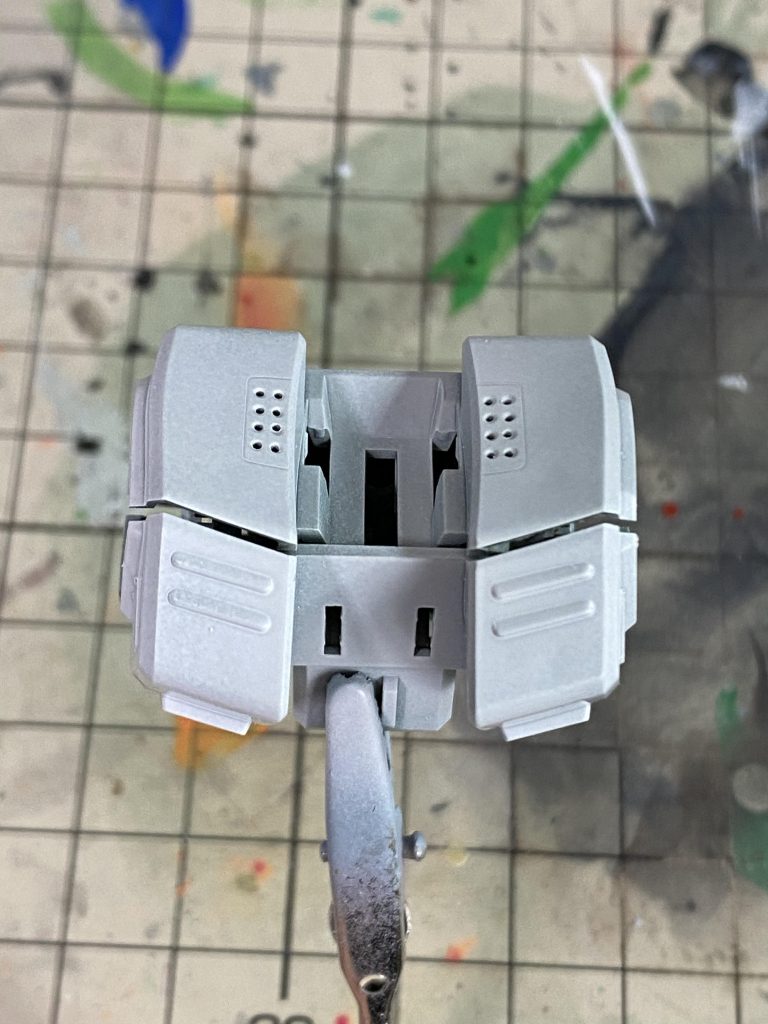 1/144 ザクFZ–2枚目/制作者：ますす