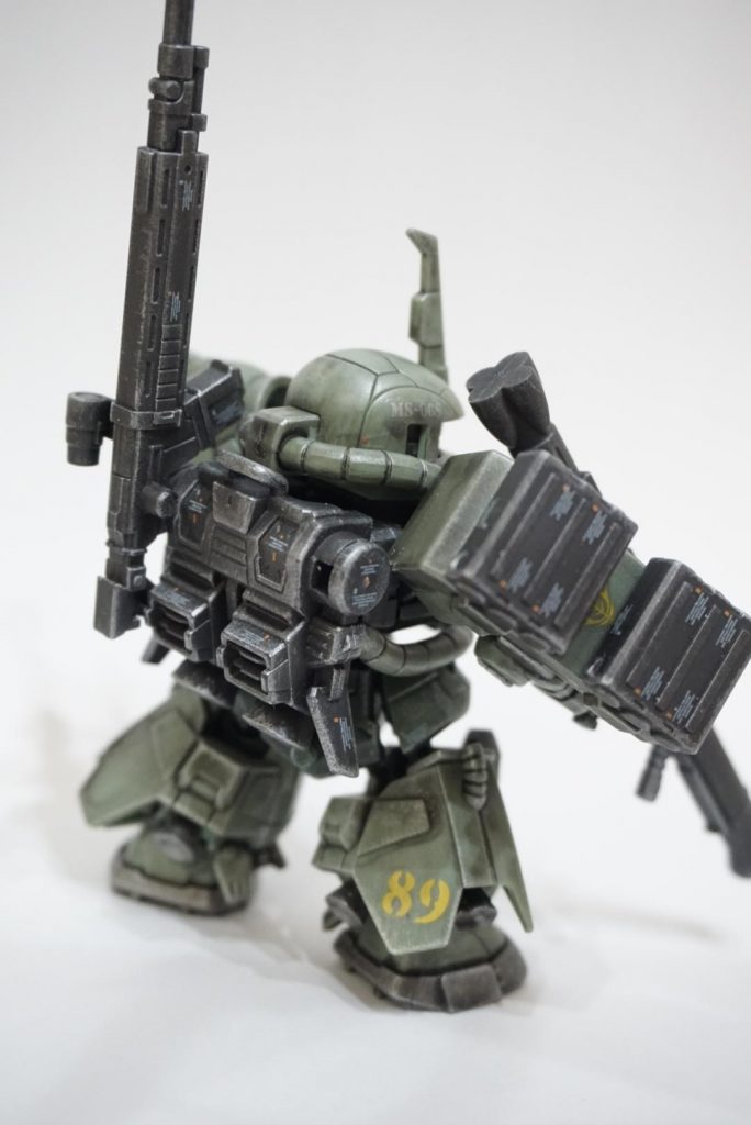 高機動型ザク–3枚目/制作者：@takelectric