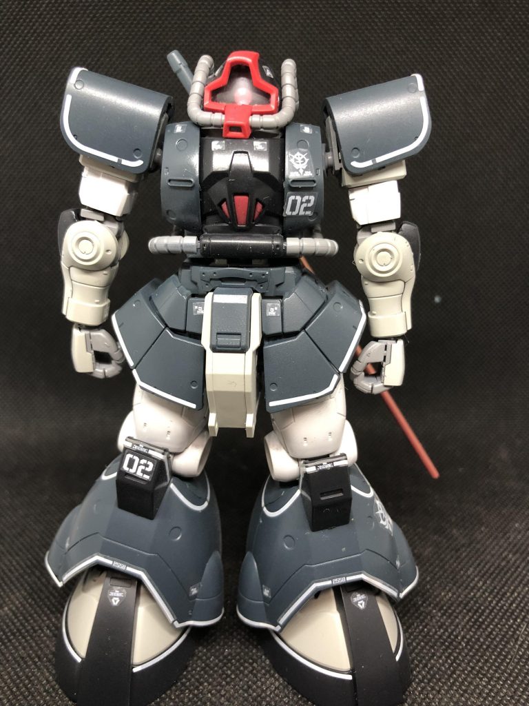 ドム試作実験機–2枚目/制作者：ジジさん