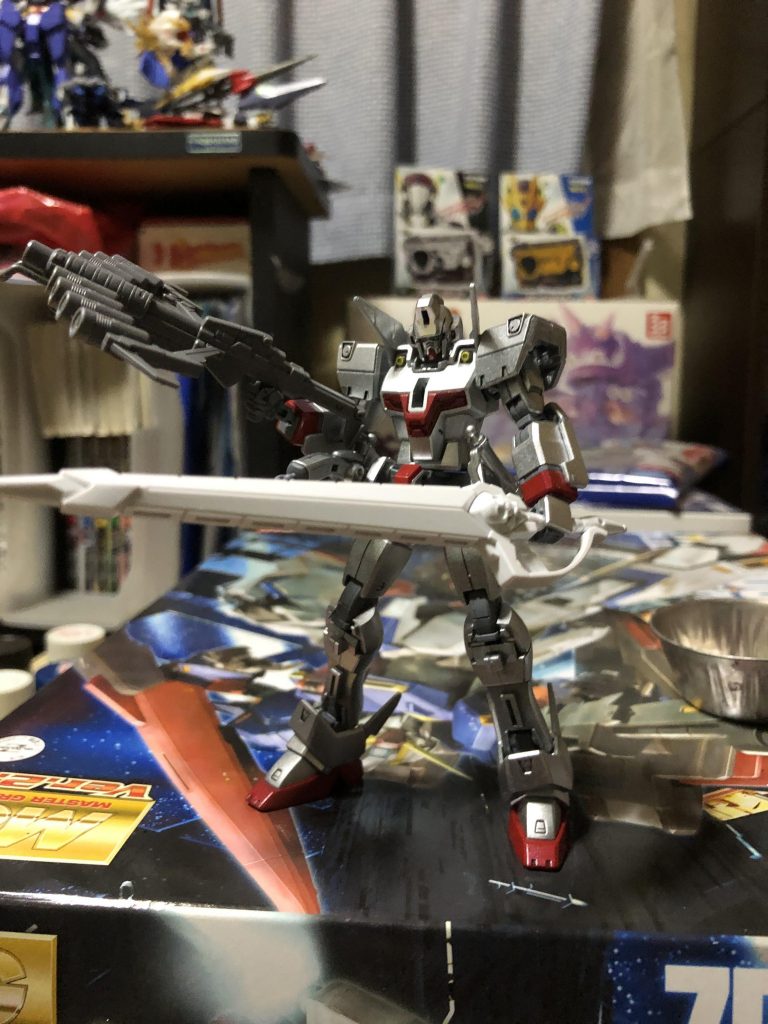 仮組みで量産型風(笑)