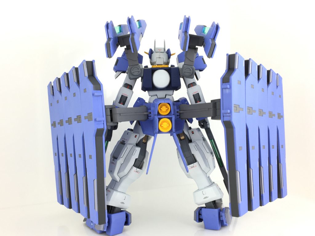 ガンダムサバーニャ–4枚目/制作者：@saiyan59