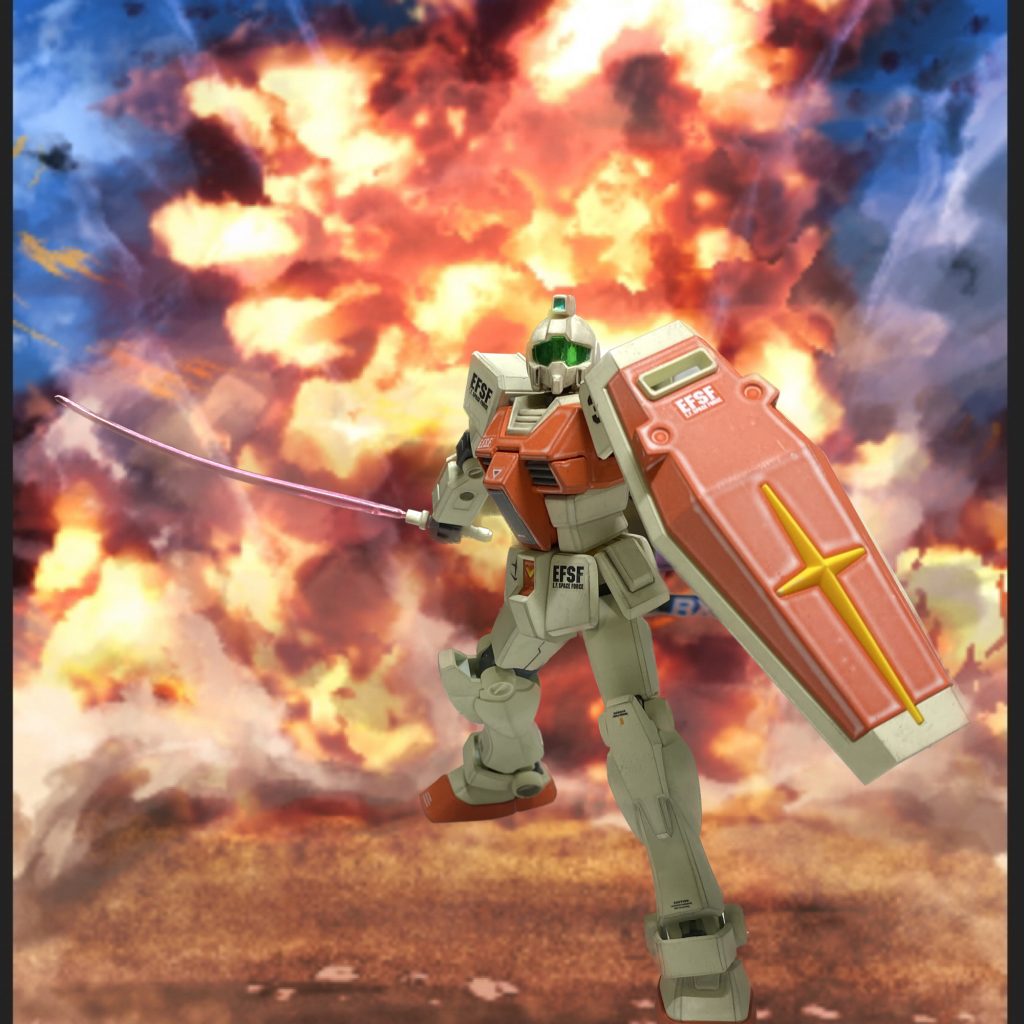 エントリーグレード　ジム–5枚目/制作者：丸五ワークス