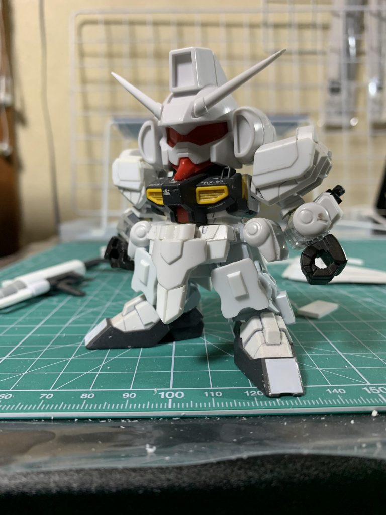 BB戦士 ガンダムMK-Ⅳ–2枚目/制作者:ミヤさん