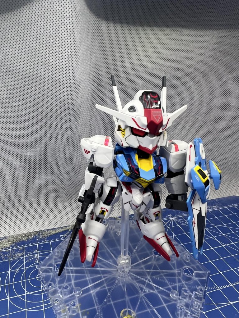 SDEX エアリアルガンダム–4枚目/制作者：mu-ne