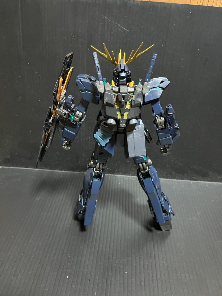 ユニコーンガンダムバンシィ–5枚目/制作者：アッキー