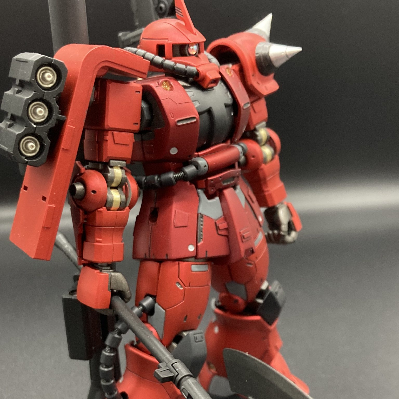 バリスティックザク｜ショウさんのガンプラ作品｜GUNSTA（ガンスタ）