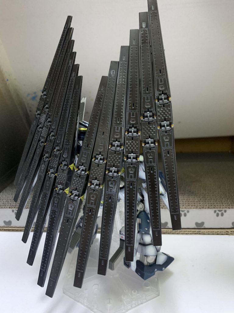 なんも見えない…