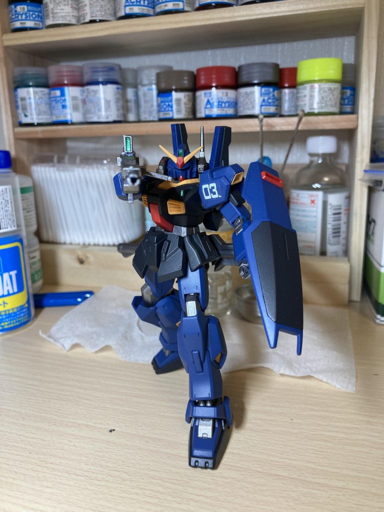 HGガンダムMk-II–2枚目/制作者：@nonbirigan