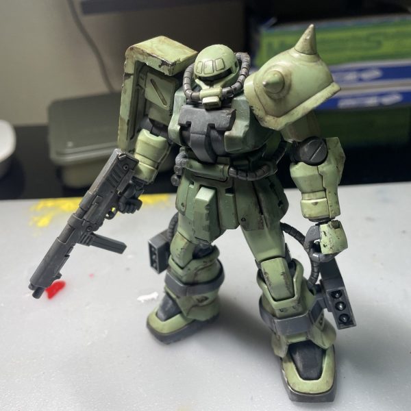 もうこのザク無理やん