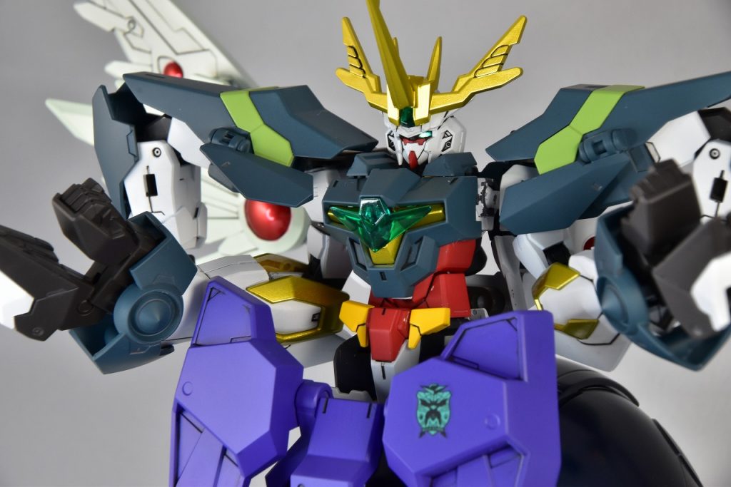 HGBD:R リライジングガンダム–3枚目/制作者：@_BANSHEE__