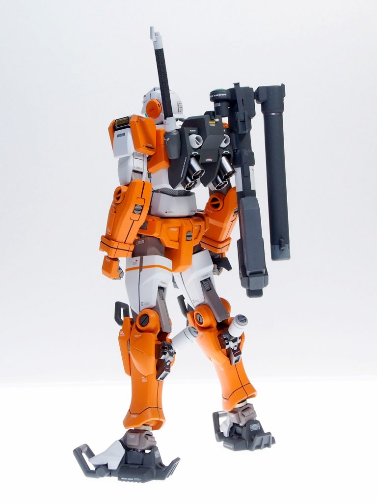 ジムライトアーマー(GM/GMベース)–3枚目/制作者：かいん