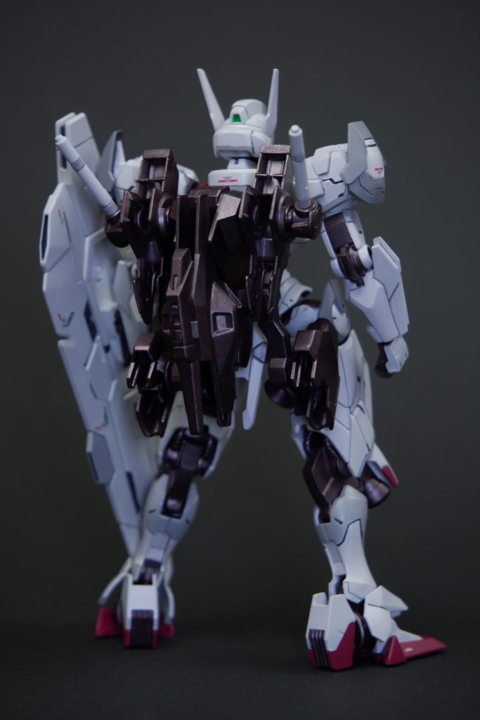 HGガンダムルブリスを筆塗り全塗装しました–3枚目/制作者：@praZo001