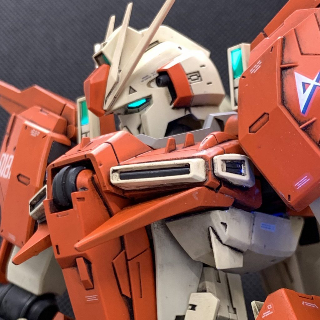 REリントヴルム アムロ専用カラーver.｜ソルティー・ゼータスキーさん