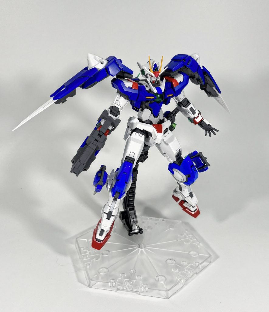 デカール前です。少しポーズを付けて📷