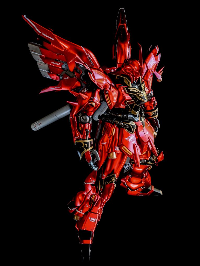 シナンジュ・チタニウムフィニッシュ–2枚目/制作者：DON-GURI