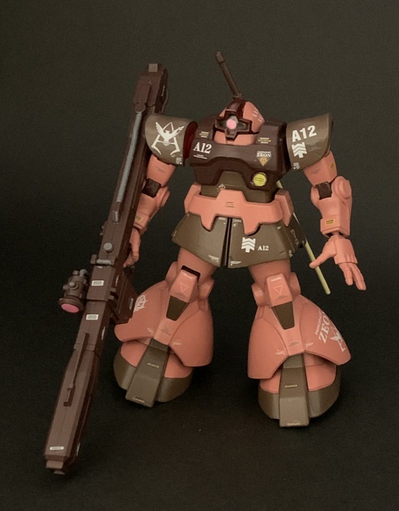 シャア専用ゲルググ シャア専用 リック·ドム MG改修 | ドム, Mg