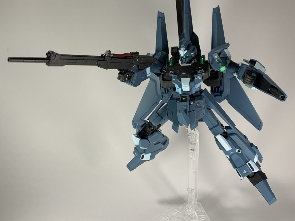 リゼル用ビームライフル某黄色サブマリンさんでライフルだけ買って追加しました。