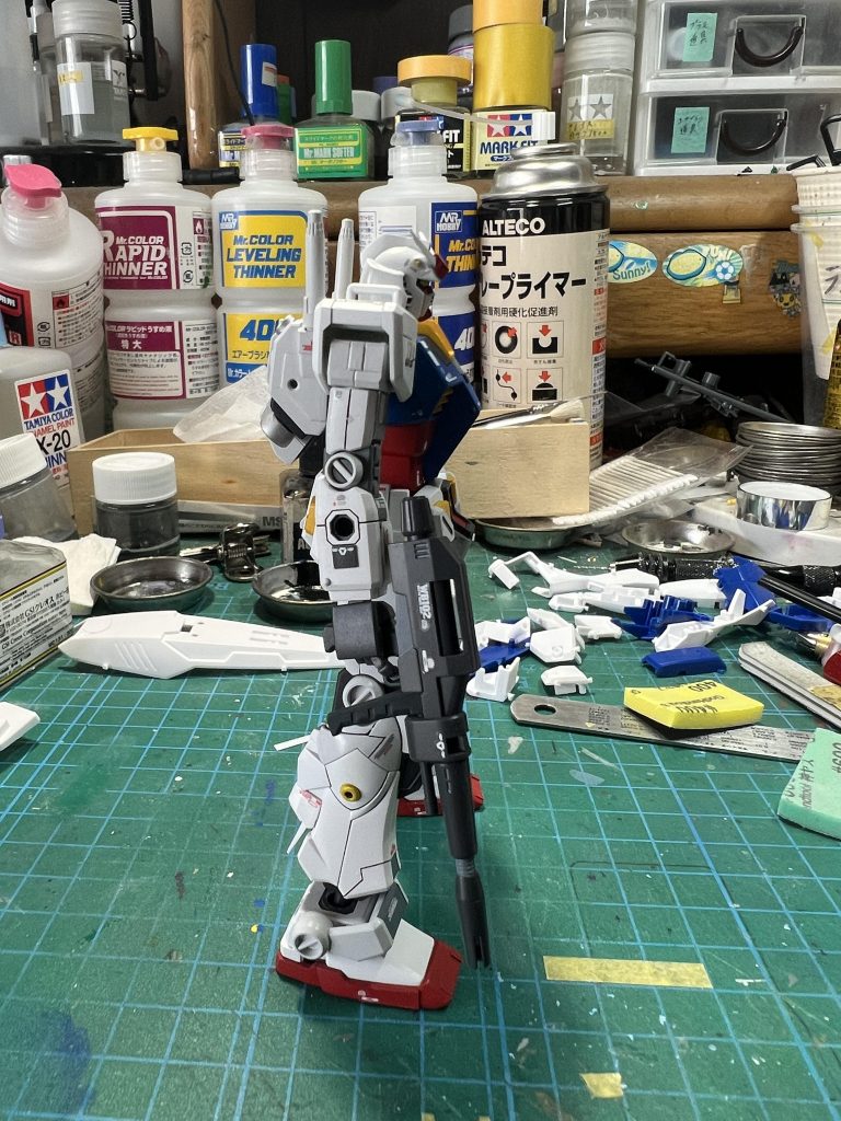 ミキシング版RX-78-2ガンダム–3枚目/制作者：しょー