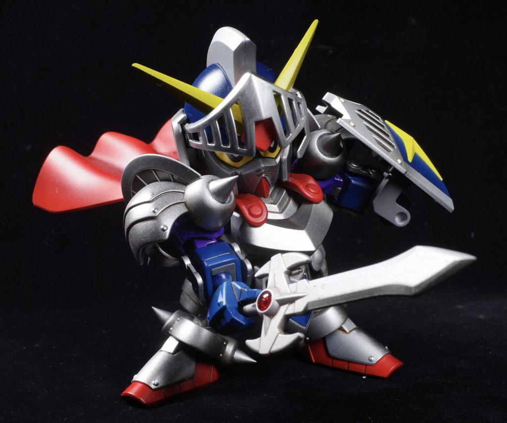 剣を振るアクション。