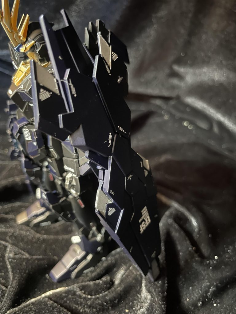 アームドアーマーDEのデカールは、我ながらシンプルにまとまったと思います。