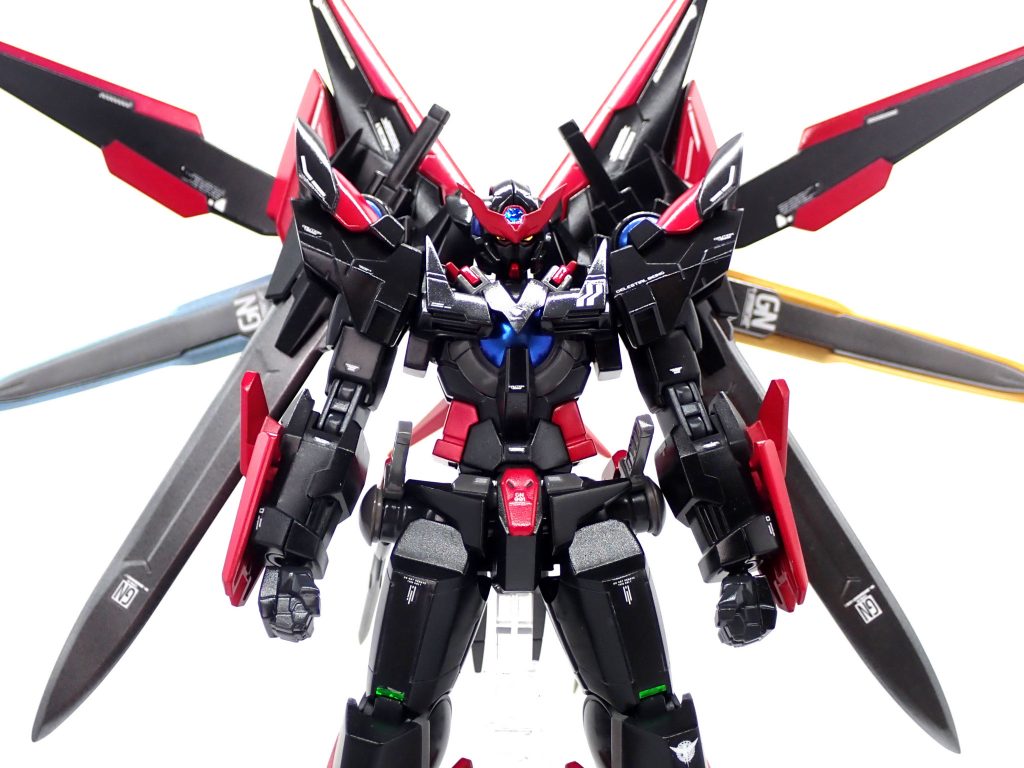 ガンダムエクシアダークマター ヴェンデッタ–2枚目/制作者：イッセー@ゆっくり実況