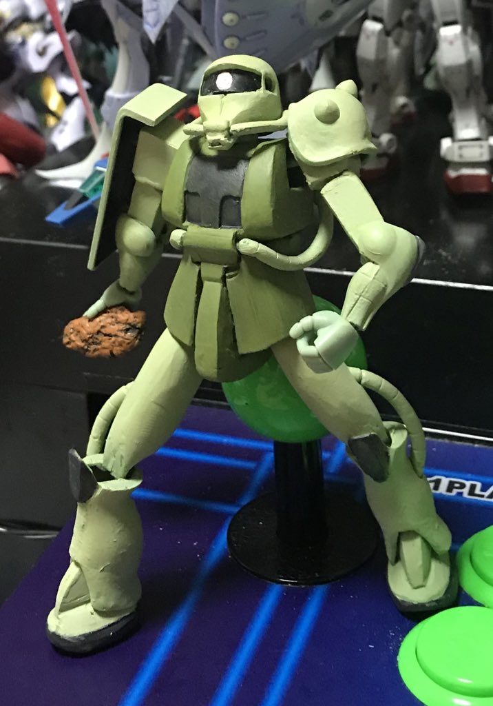 さすがロボット魂アニメだ！！ポーズも自由自在だ！！！