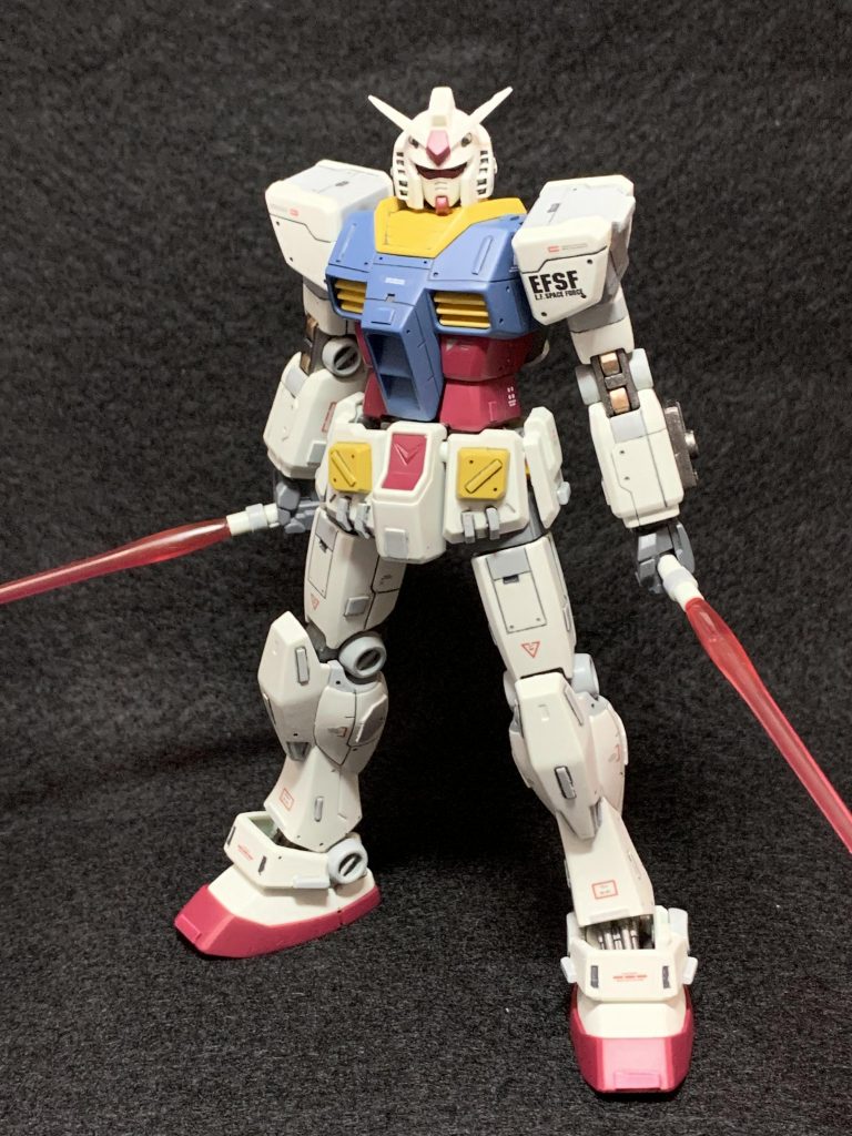 サーベル二刀流がかっこいい！