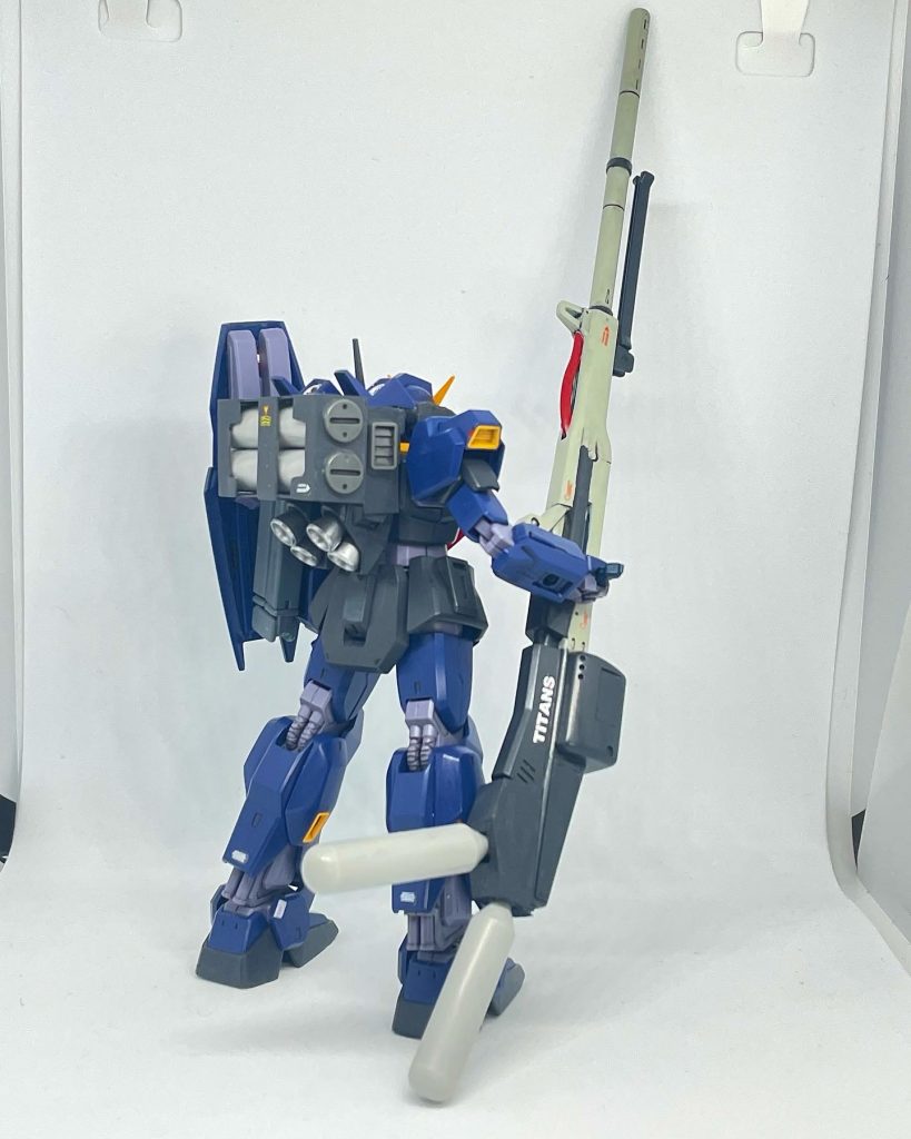 ガンダムMk-II ティターンズ仕様–5枚目/制作者：ミノフスキー