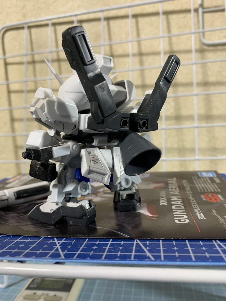 BB戦士 ガンダムMK-Ⅳ–3枚目/制作者:ミヤさん