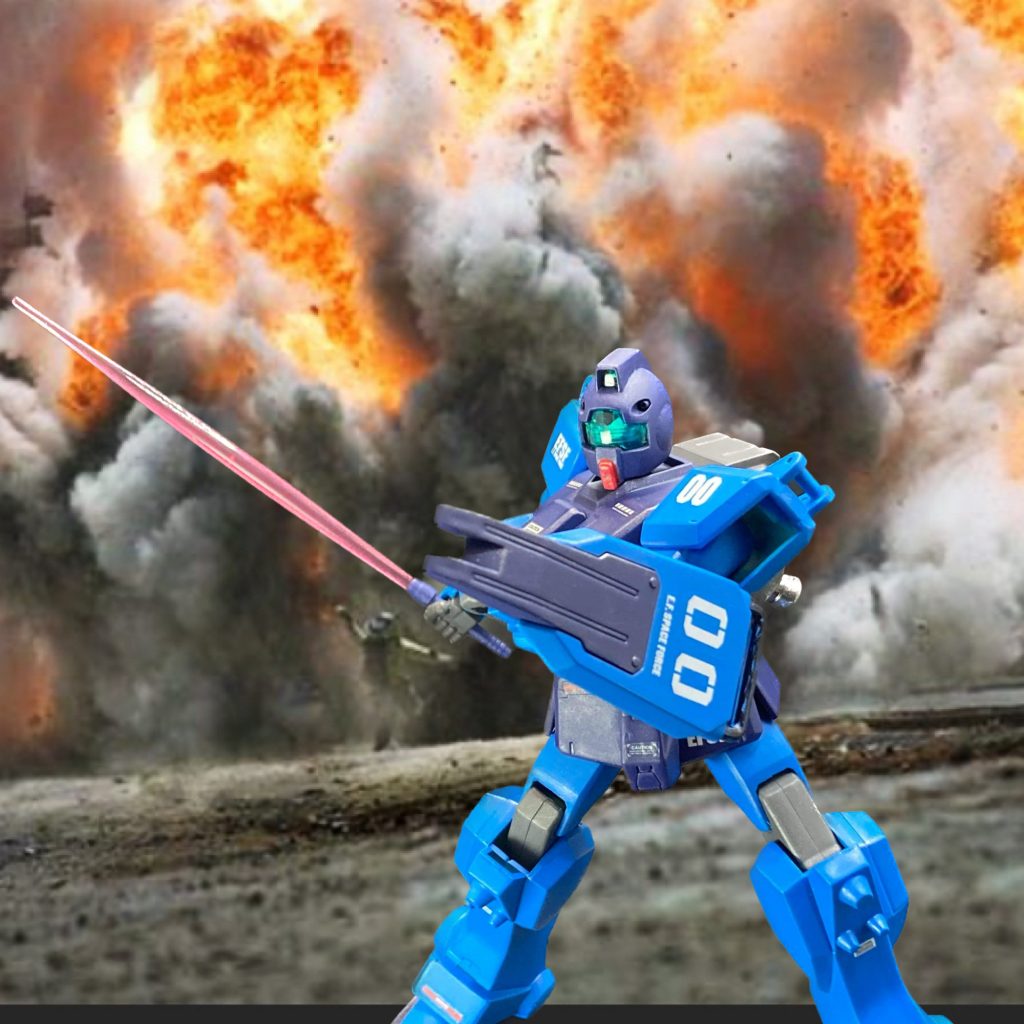 ブルーディスティニー00号機–4枚目/制作者：丸五ワークス