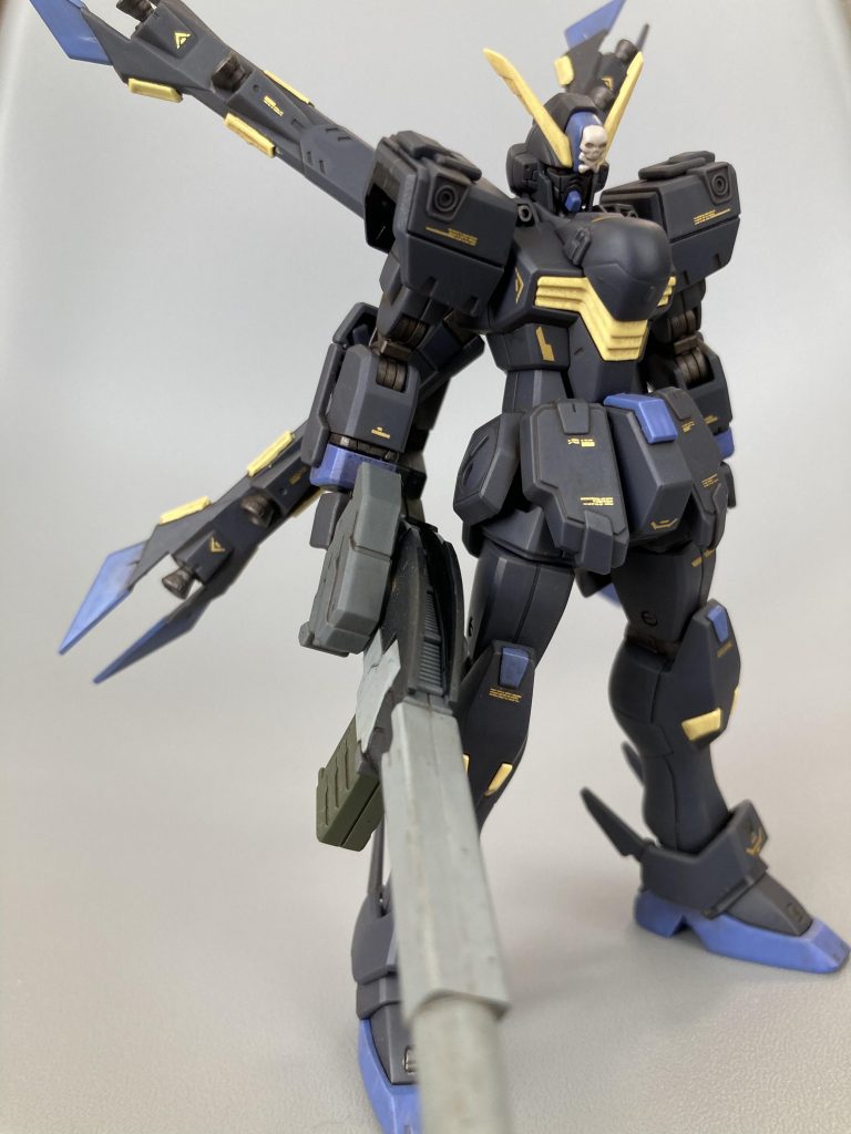 クロスボーンガンダムX2改–9枚目/制作者：yokuyoku