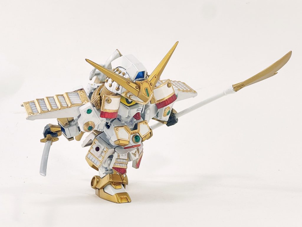 白耀聖装 武者頑駄無–2枚目/制作者:@sudadoaka