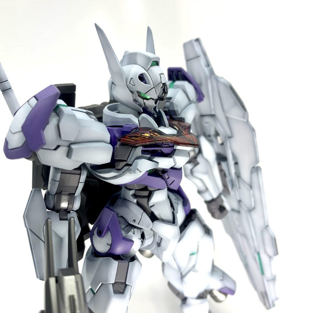 全塗装完成品 HG ガンダムルブリス 【グラデーション塗装】 5BE446E4-F40B-47C4-8F4B-