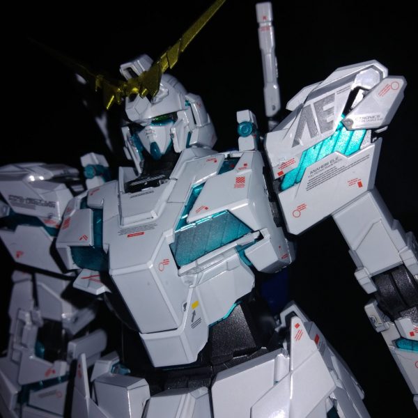 ユニコーンガンダムチタニウムフィニッシュ