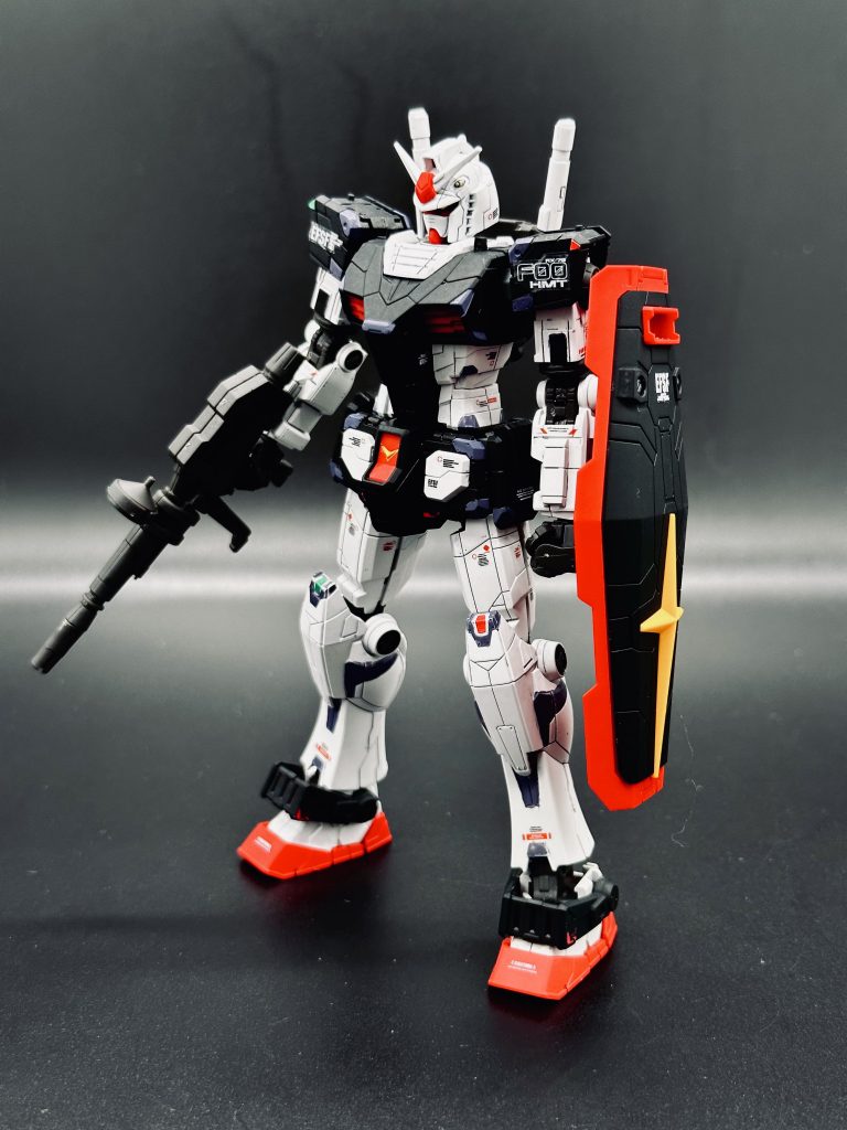 RX-78F00 HMT ガンダム高機動型–7枚目/制作者：macky