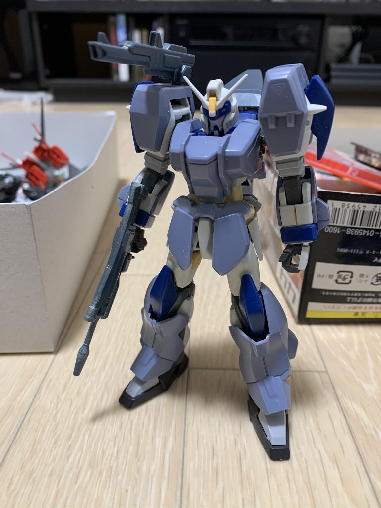 HG  デュエルガンダム　未完–2枚目/制作者：@arw_nu